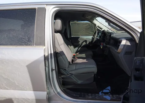 2022 Ford F-150 Xl из США, поврежденный, VIN 1FTFW1E87NKD01969